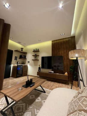 Peaceful 1-Bedroom Apartment with a Stylish Lounge